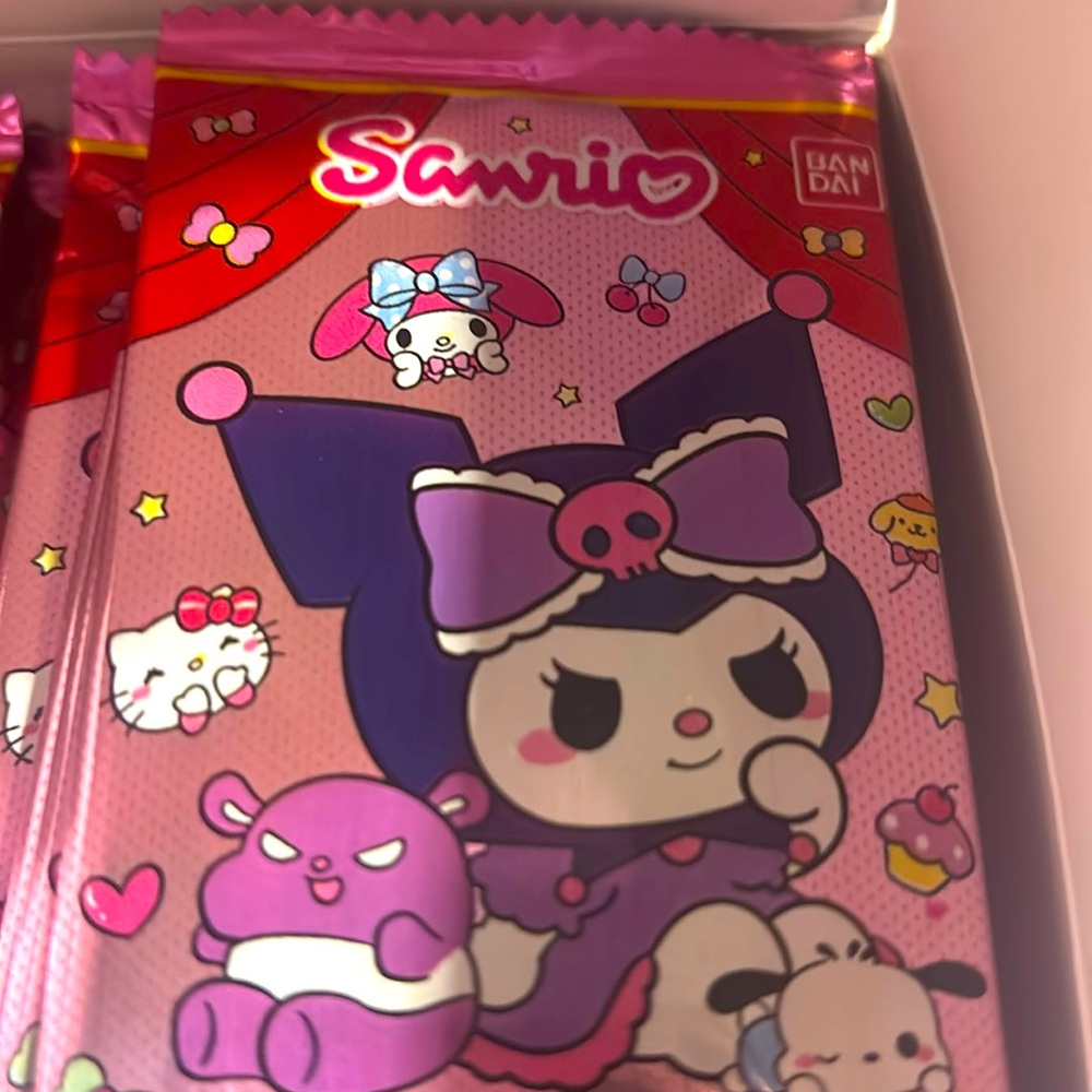 Sanrio Trading Collectible Cards